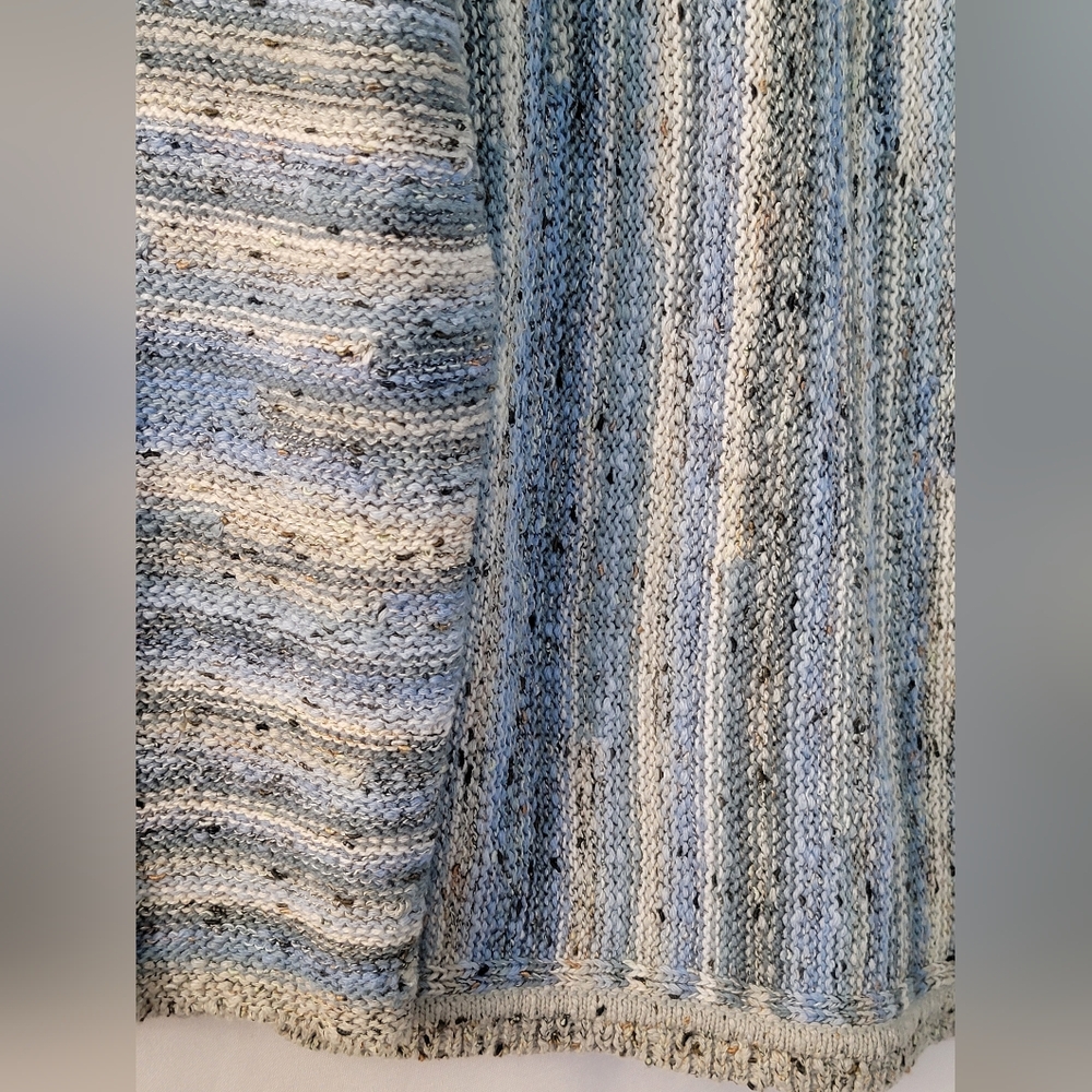 J. Jill Sweater with Oceanic Stripes Size S - Picture 6 of 11